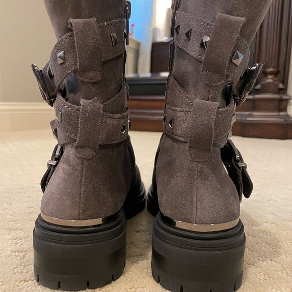 ViNCE CAMUTO BARRETTA MOTO BOOT (new without tags or box) - Picture 4 of 9